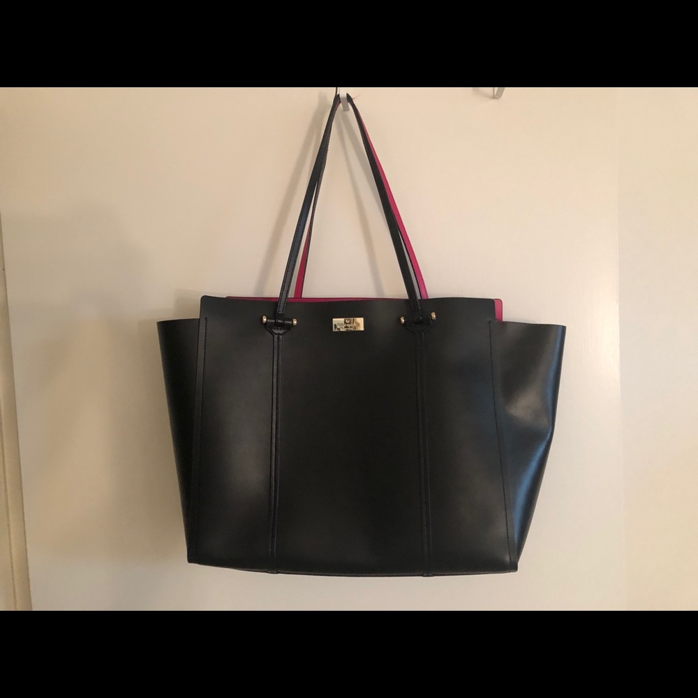 Authentic Kate Spade Black leather purse